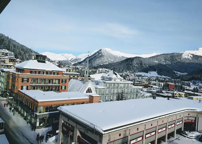 - Cozy Escape - Mountain Apartment Davos